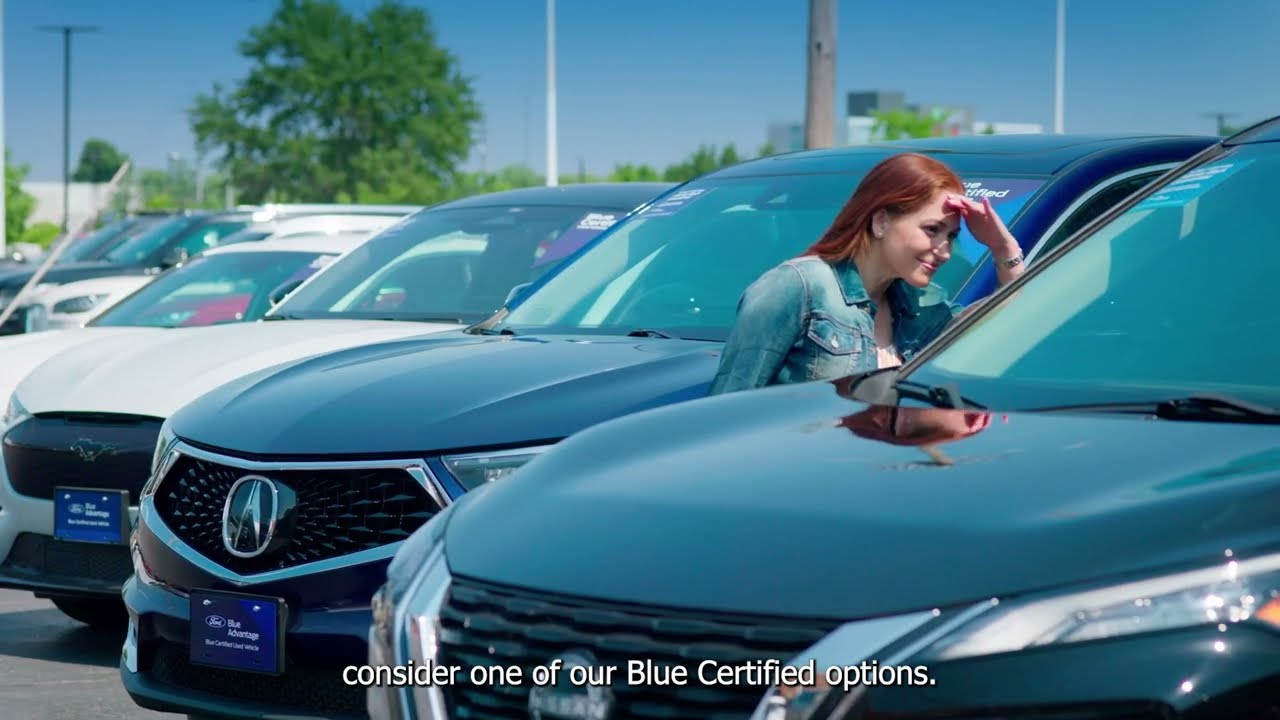 Уверенная езда - сертифицированный дилер Ford Blue в Ричмонде
