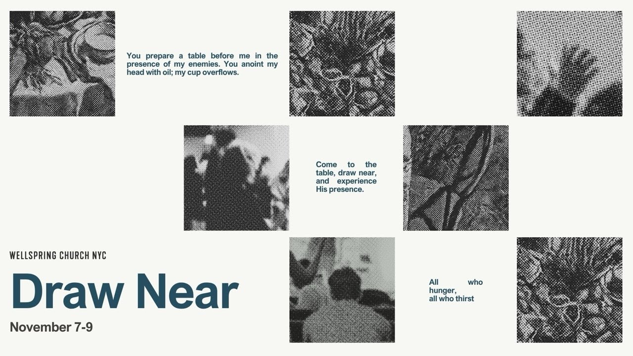 DRAW NEAR - THE LOST SON (GUEST SPEAKER MARION PLATT)