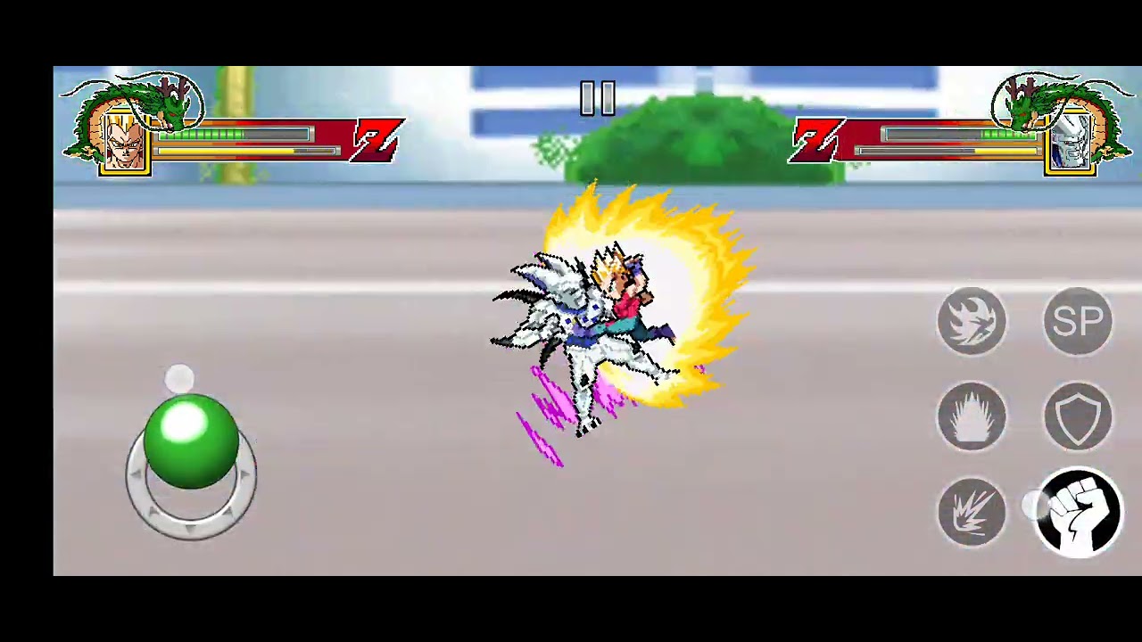 power warrios parte 25 vegeta super saiyajin GT si tuviera un REMAKE para la actualización 20.0
