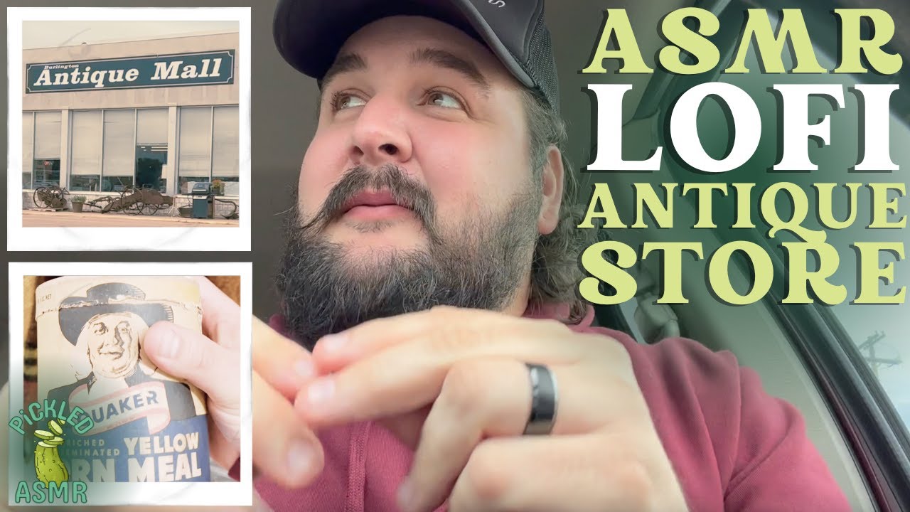 ASMR // LOFI in an Antique Store