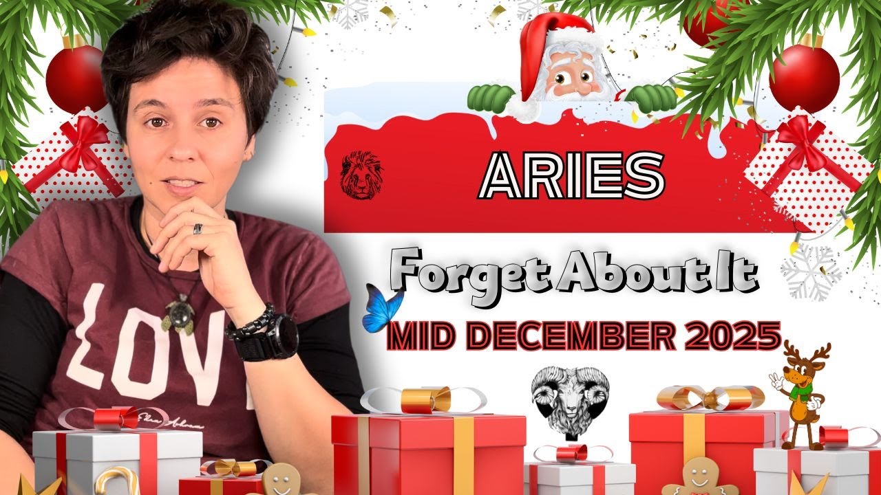 ARIES ♈︎ MID DECEMBER 2025 - 