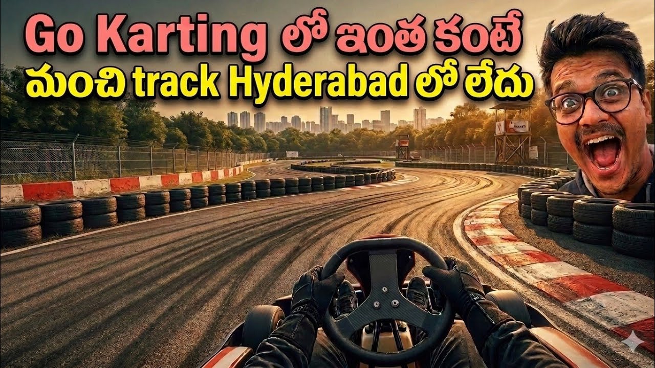 Best Gokarting in Hyderabad | FNF ARENA | #Gokarting #Hyderabad 