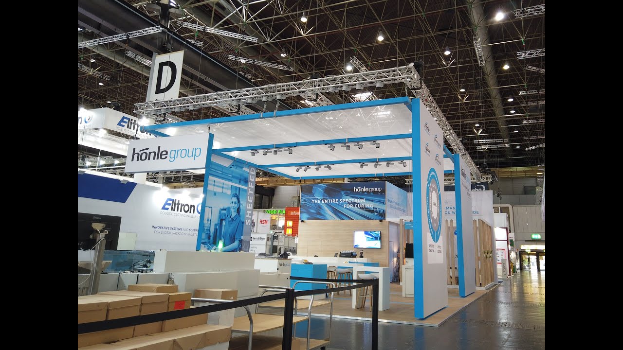 Hoenle at Drupa 2024: PrintConcept with Hoenle + Eltosch + GEPA