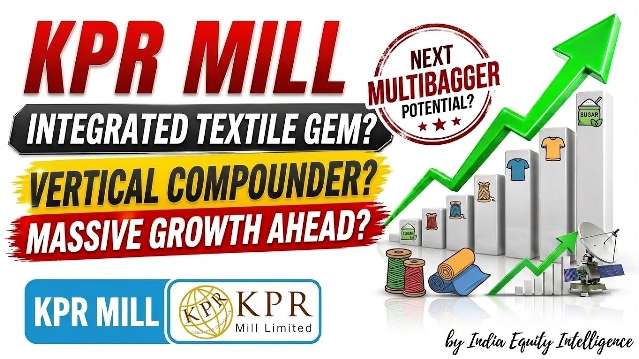KPR Mill Share latest news Analysis: share market news| q1 results 