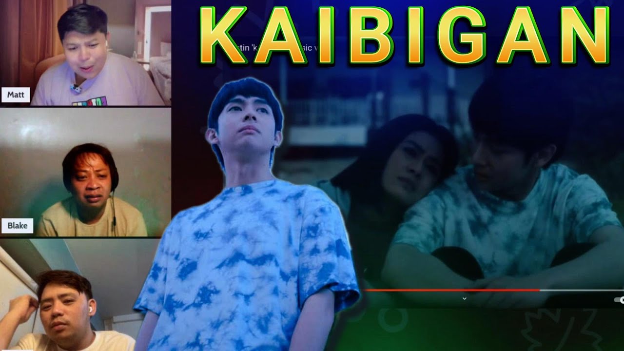 justin ‘kaibigan’ music video REACTION (6th reupload)