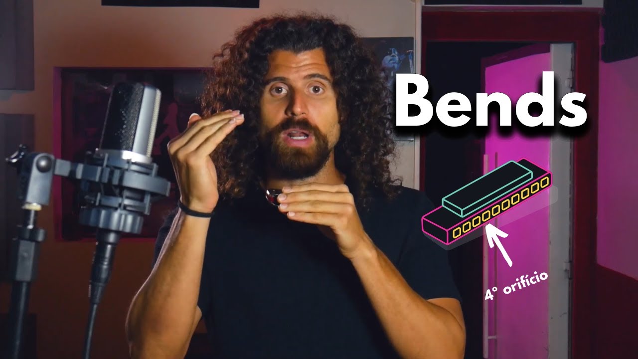 Como fazer Bend no 4&ordm; orif&iacute;cio