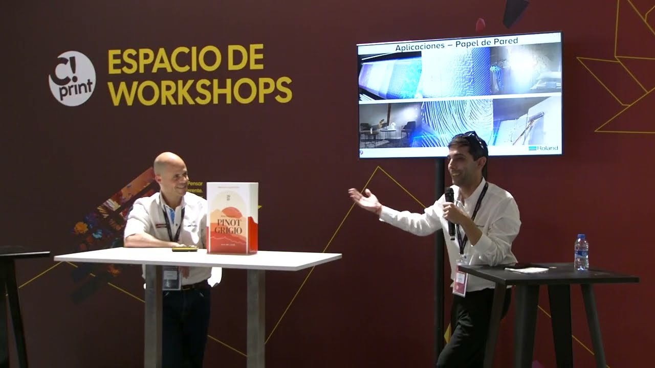DIMENSE DA-640: Texturas que se ven y se sienten ¡ Salón C!Print Madrid