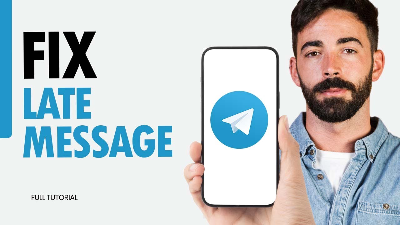 How To Fix Late Message On Telegram App 2024