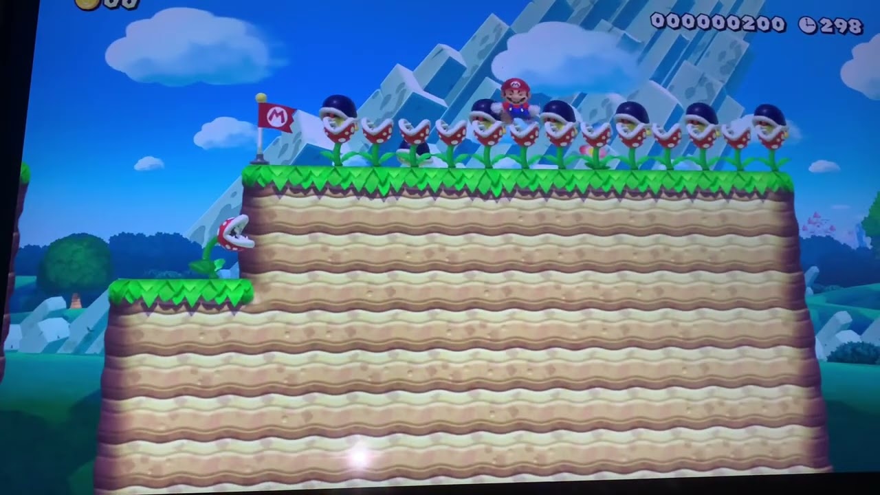 Playing the Mario Maker 2 Level I Just Created | Buddy Builders