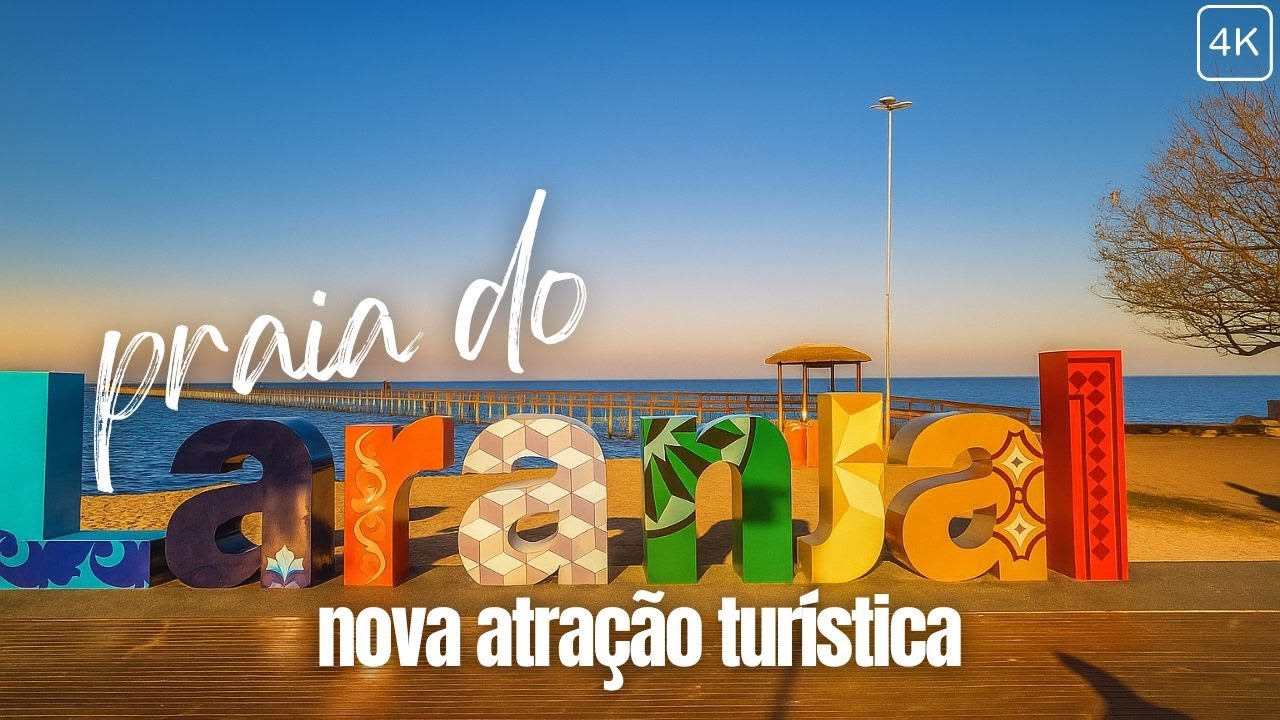 📌PRAIA DO LARANJAL | PELOTAS | RS : A nova atração turística da Laguna dos Patos 😌#walkingtour #4k