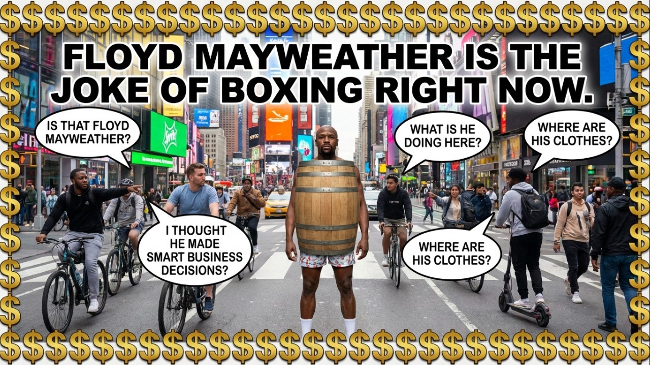 Floyd Mayweather vs Showtime: The Lawsuit That Could Force a Comeback Fight Against Crawford.