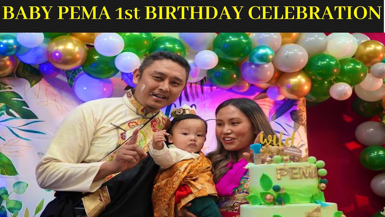 Baby pema 1st birthday celebration vlog | Tibetan language | Tibetan gorshey || New York Tibetan |