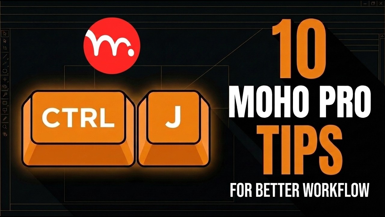 10 Tips in Moho Pro for a Better Workflow