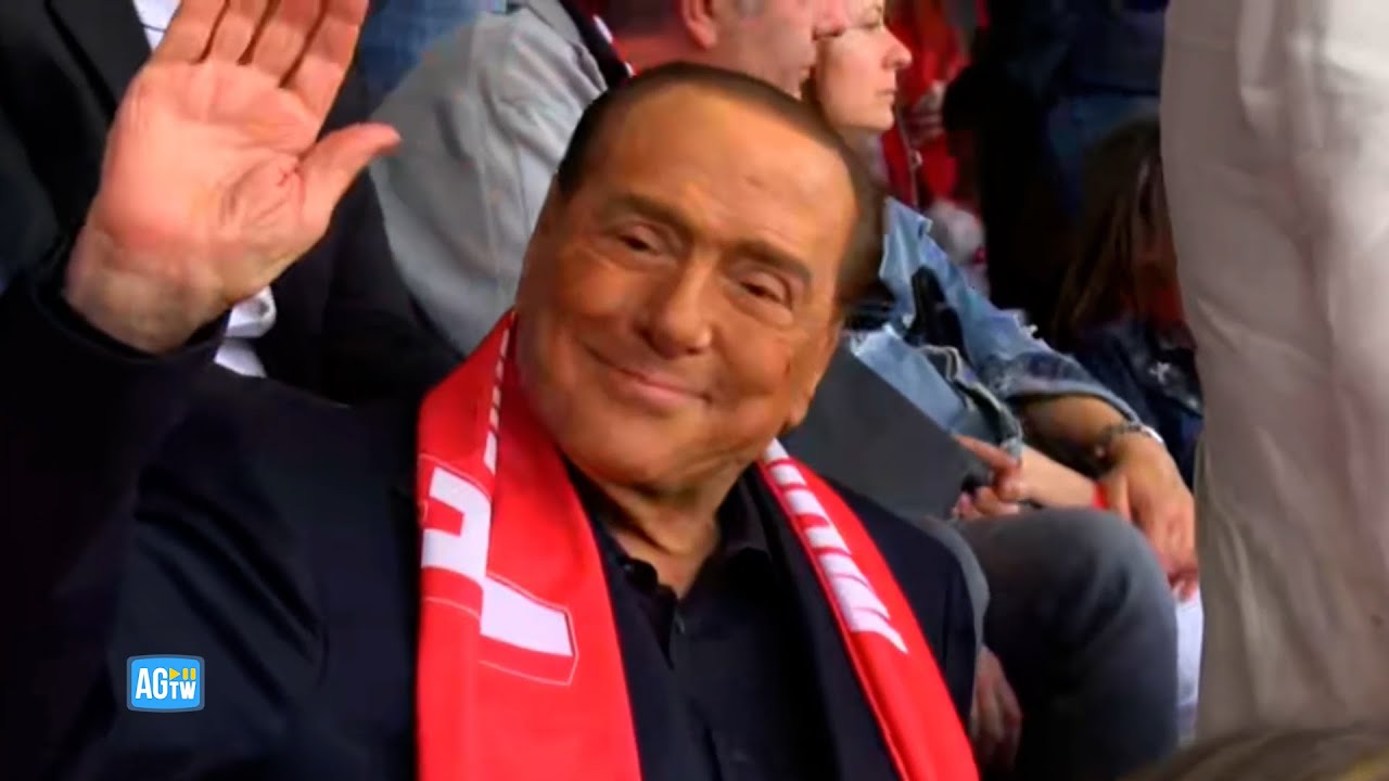 Monza in serie A, arriva Berlusconi: il boato dello stadio e il bacio al nipote