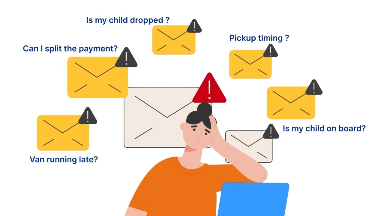 A Day In Student Transportation | Simplified By KidShuttle Software