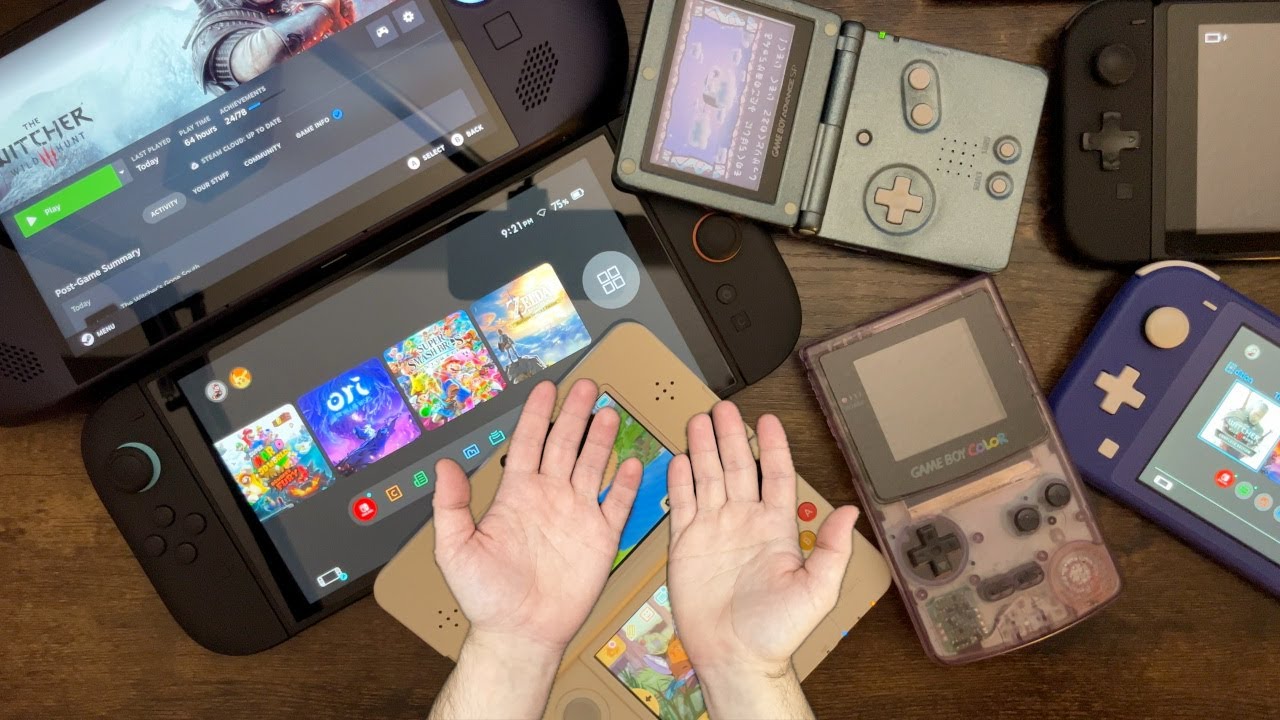 Handhelds with Small Hands