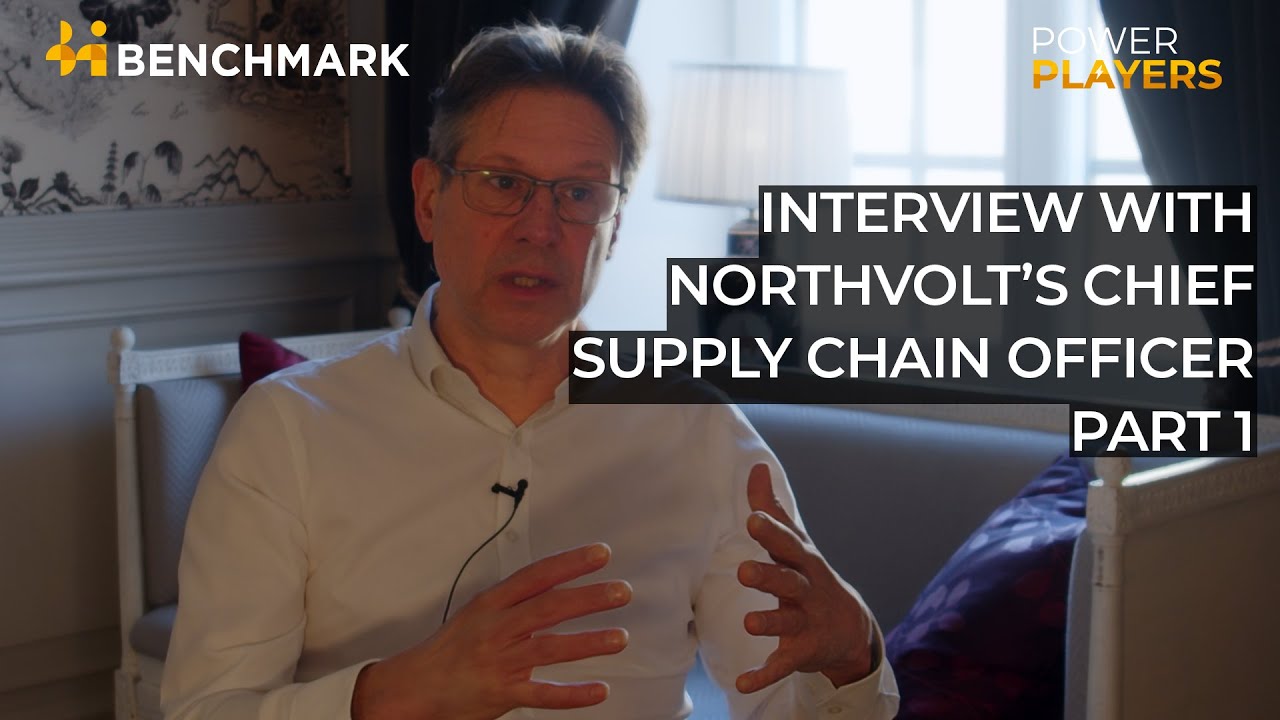Power Players: Part 1 - Interview with Northvolt's Chief Supply Chain Officer Dennis van Schie