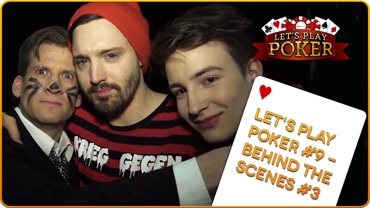 Behind the Scenes von Let's Play Poker #9 - Teil 3