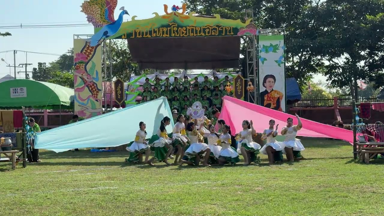 การแสดงเชียร์สีเขียว