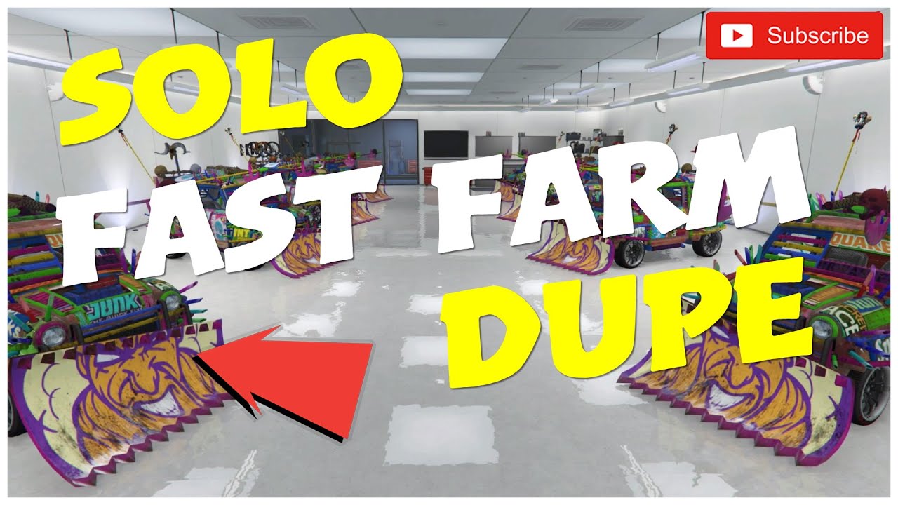 EASY SOLO FAST FARM CAR DUPE (Only Need MOC)