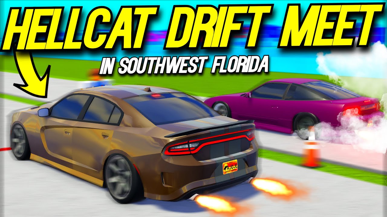 ОТПРАВЛЯЮ СВОЮ 1000-СИЛЬНУЮ HELLCAT НА ДРИФТ-СОБЫТИЯ В ЮГО-ЗАПАДНУЮ ФЛОРИДУ!