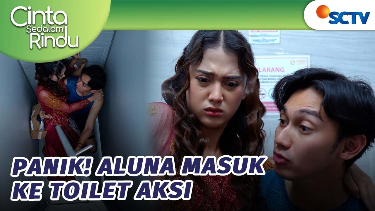 LUCU BANGET!! Aluna Kedorong Masuk ke Ruang Ganti Galaxy?! | Cinta Sedalam Rindu Episode 129
