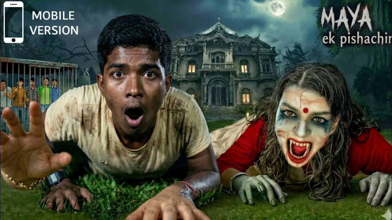 Maya Ek Pishachini - Mobile Version Gameplay Live streaming of My Dehati Comedy