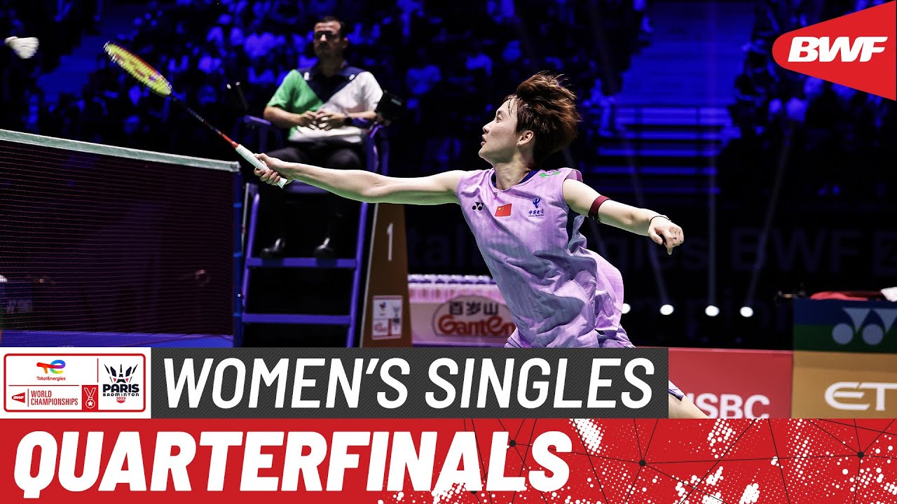BWF World Championships 2025 | Chen Yu Fei (CHN) [4] vs. Pornpawee Chochuwong (THA) [6] | QF