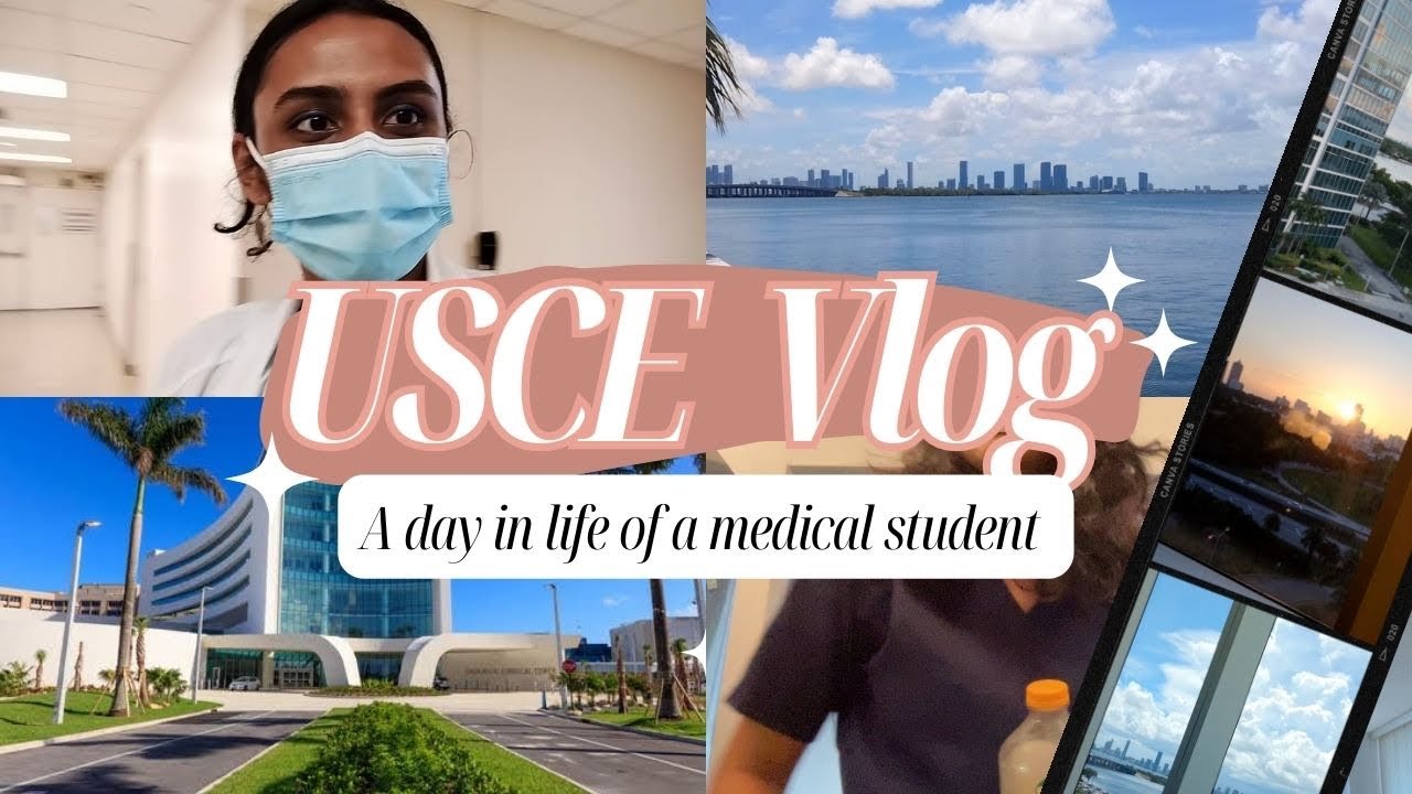 День из жизни студента-медика | USA Clinical Experience VLOG