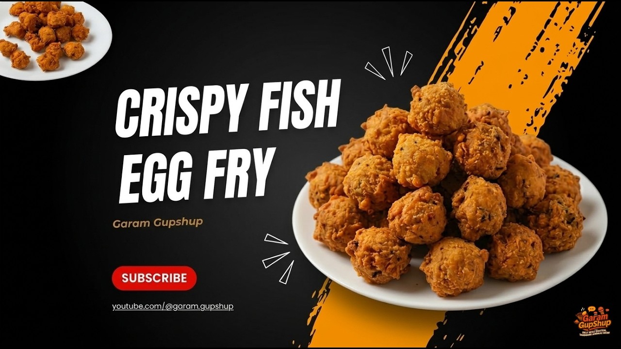 Bihari Style Fish Egg Pakora | मछली के अंडे के पकोड़े बनाने का सबसे आसान तरीका