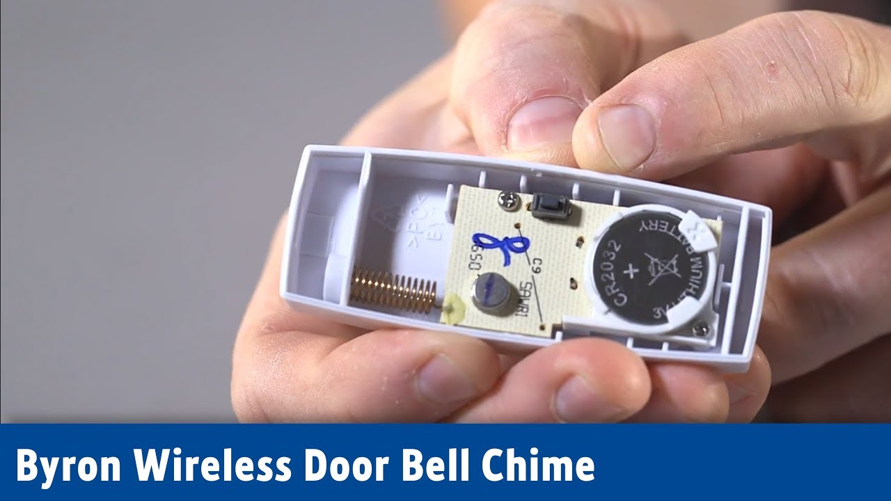 Byron Wireless Door Bell/Chime | Screwfix