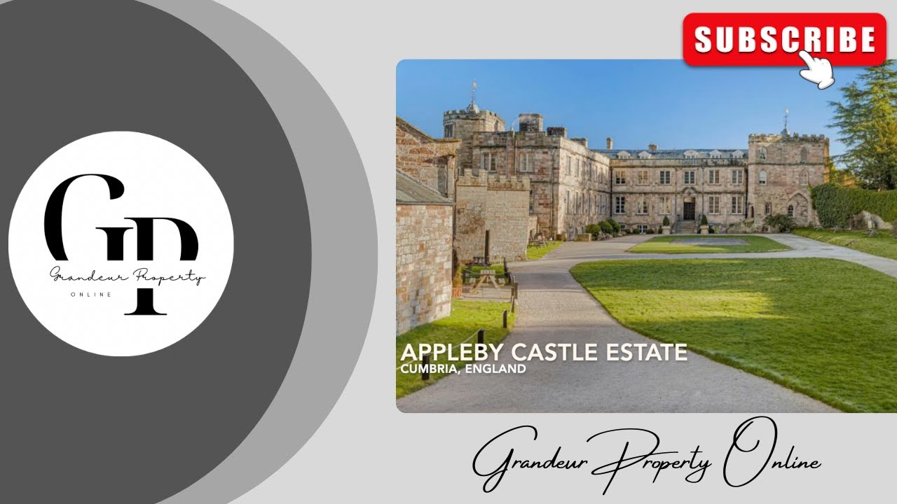 Appleby Castle Estate, Cumbria, England