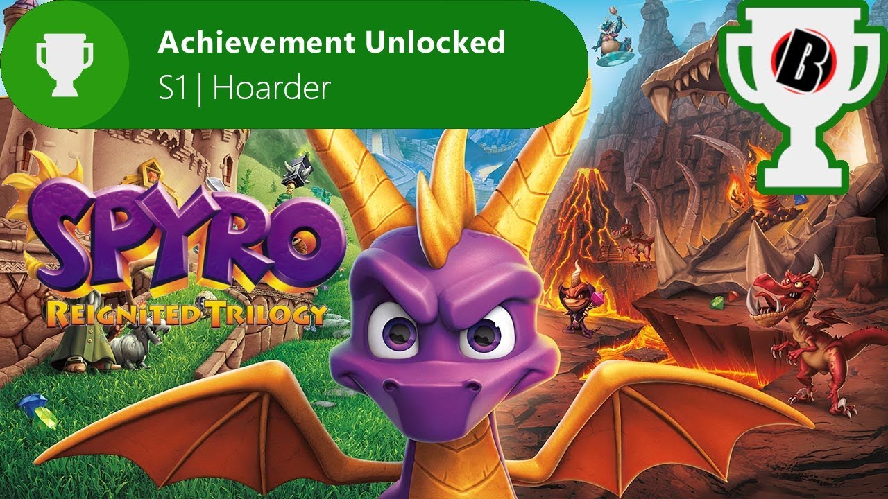 Hoarder | Spyro reignited trilogy (Spyro 1) Achievement / Trophy Guide