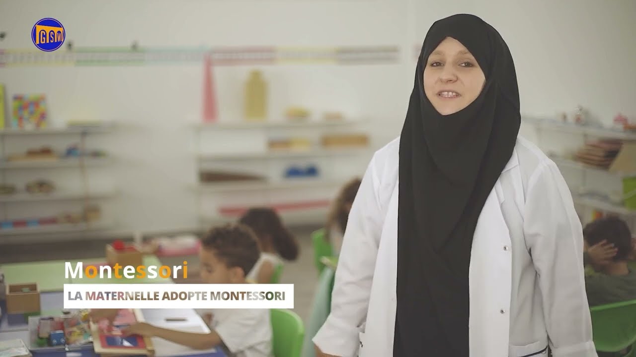L'école Maternelle du Groupe Scolaire Wislane adopte Montessori