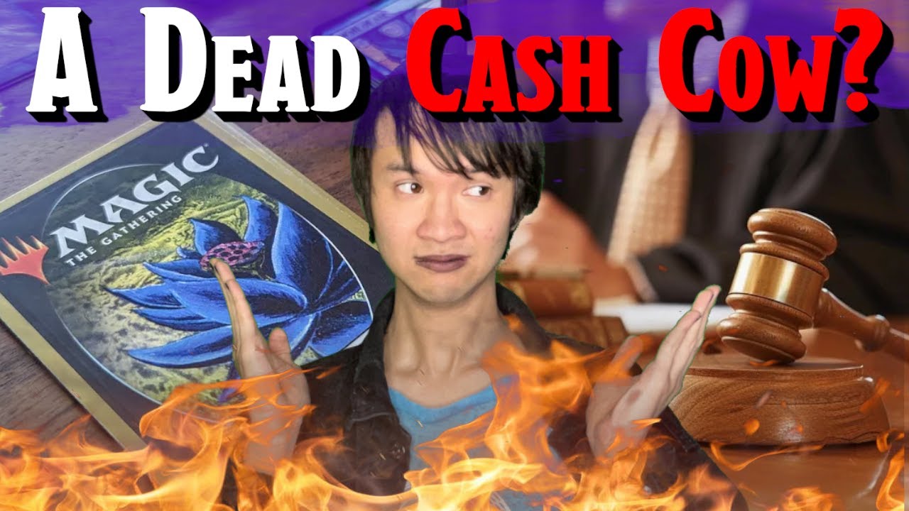 Magic the Gathering: Getting Sued and Going Broke