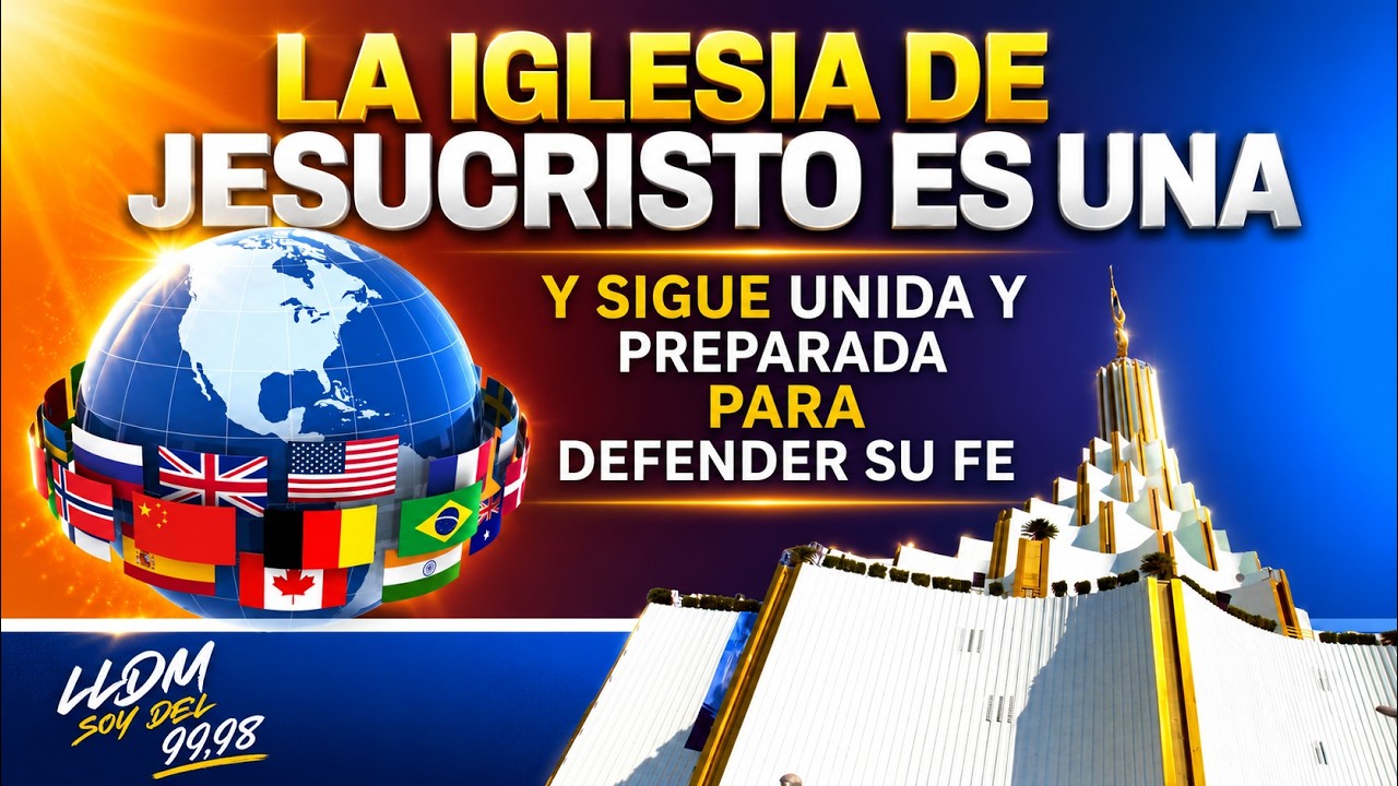LA IGLESIA DE JESUCRISTO SIGUE UNIDA Y PREPARADA PARA DEFENDER SU FE.