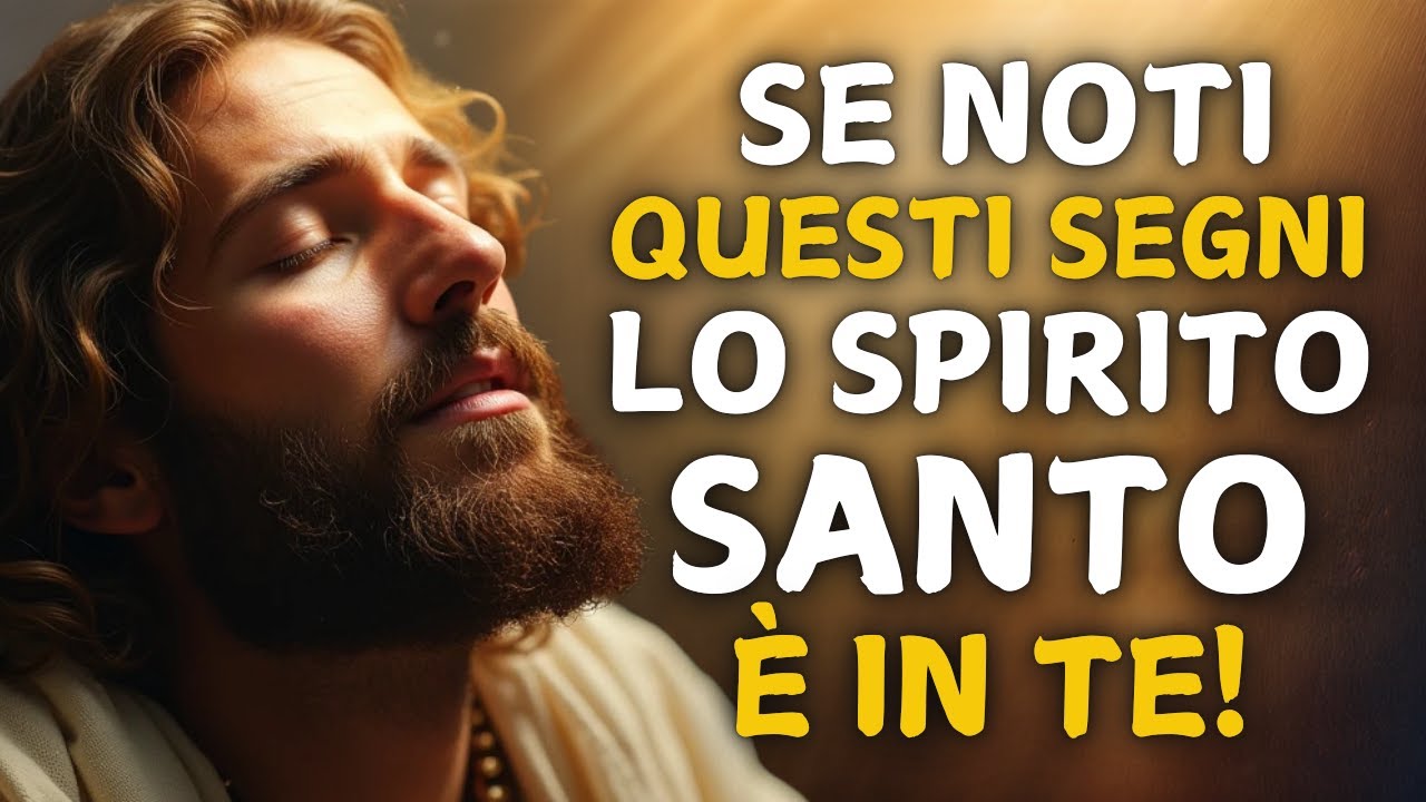 10 Segni Che Lo Spirito Santo È Nella Tua Vita!