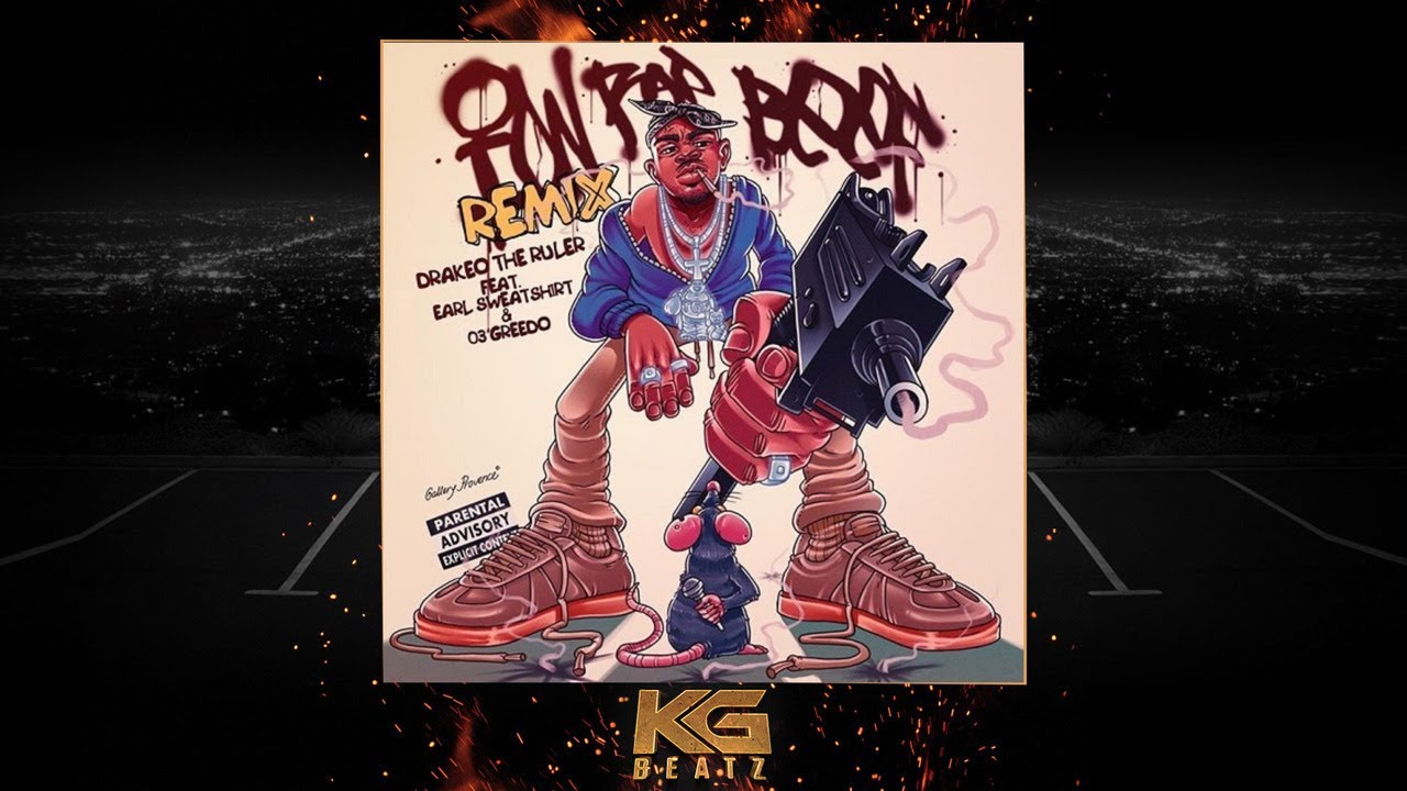 Drakeo The Ruler ft. Earl Sweatshirt, 03 Greedo - Ion Rap Beef [Remix] [New 2020]