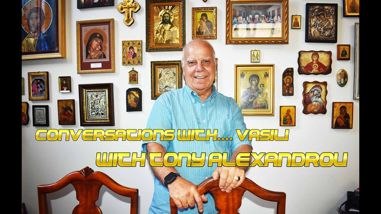 Conversations with... Vasili #23: With Accountant Tony Alexandrou