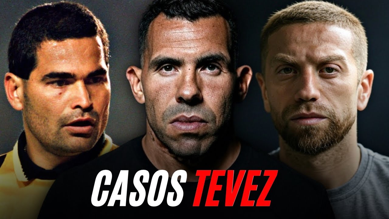 Los MALA LECHES del FÚTBOL ARGENTINO | Casos Carlos Tévez
