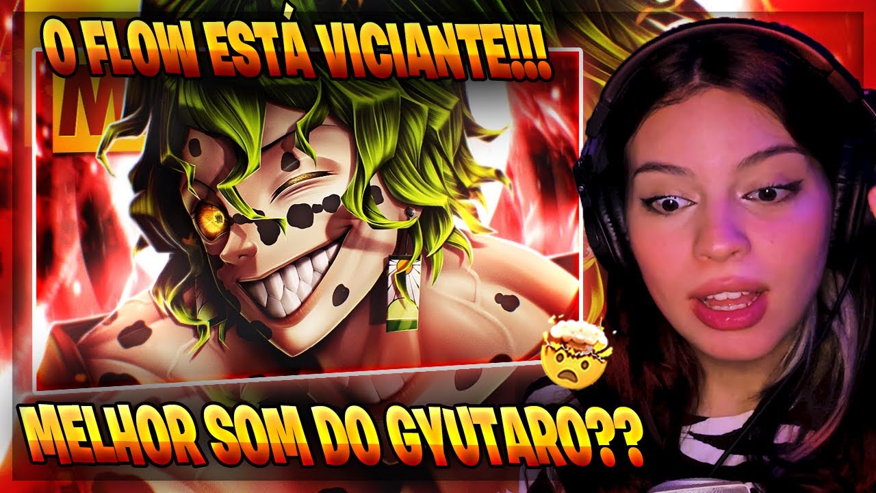 GYUTARO 💔 || Lua Superior 6 || (Demon Slayer) Prod. Sid | MHRAP - [REACT/ ANÁLISE]