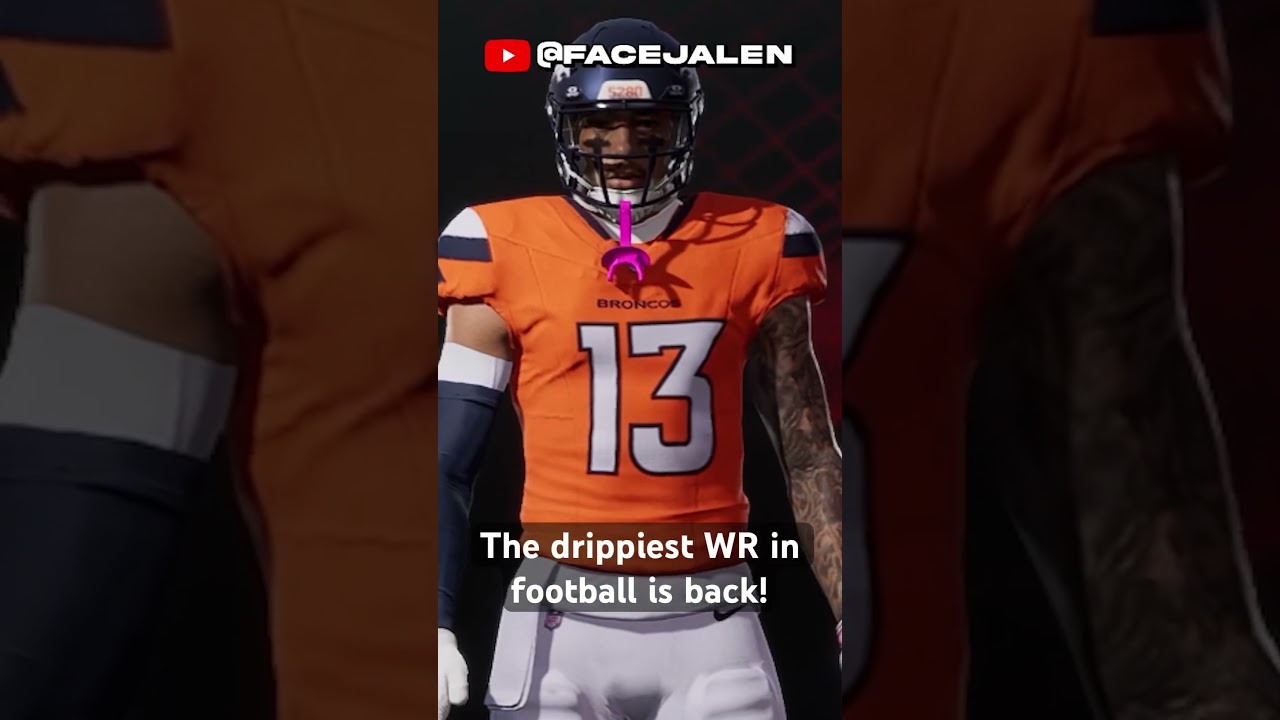 Выложено новое видео с модами о карьере! Тре Хэмптон ВЕРНУЛСЯ! #madden #madden25 #football #drip ...