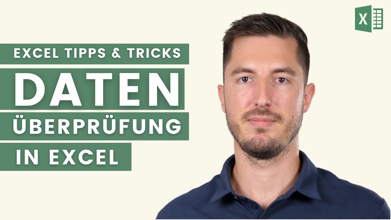 Mithilfe von Daten&uuml;berpr&uuml;fung nur einzigartige Werte erlauben | Microsoft Excel Profi Tipp
