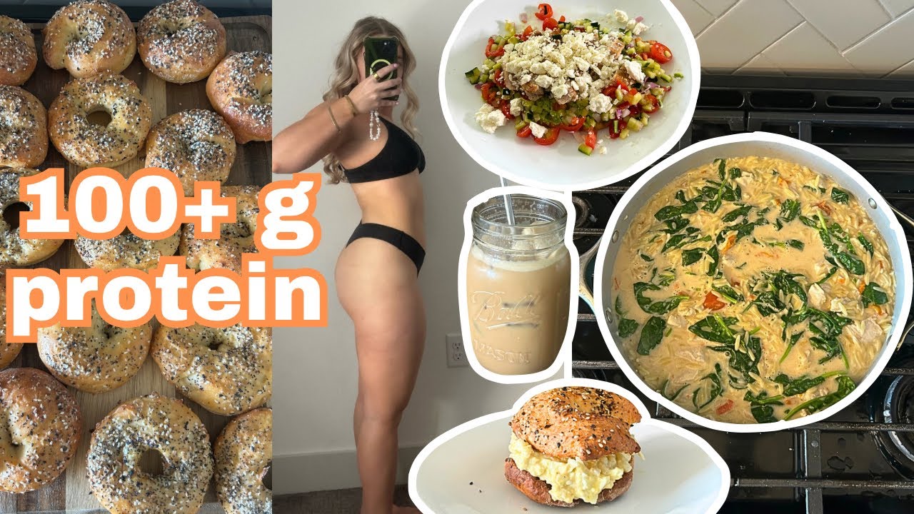 Realistic & Healthy What I Eat In A Day Prioritizing Health, Muscle Buidling & Fat Loss