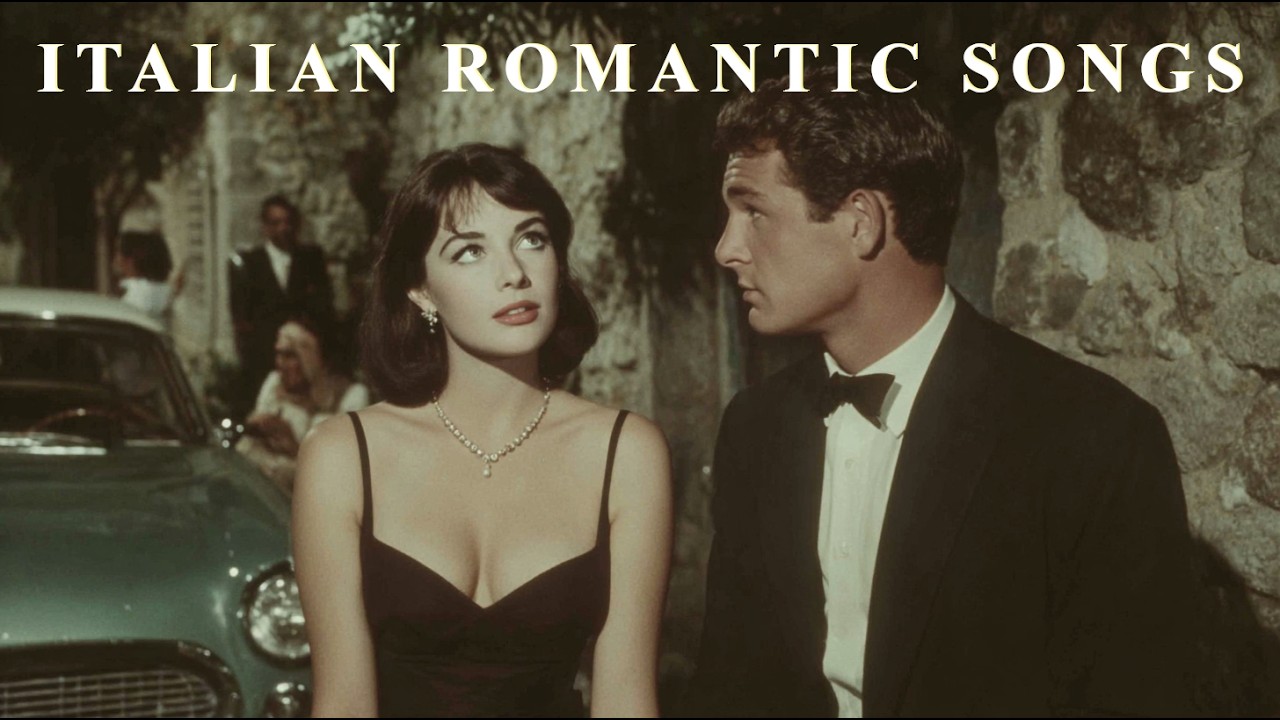 Italian Love Songs from the 60s 🇮🇹 | Vintage Romantic Playlist