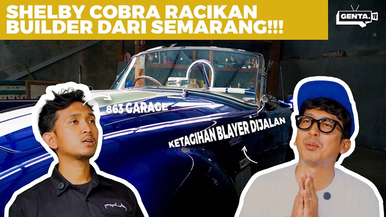 SHELBY COBRA INI DI BUAT DARI TOYOTA CROWN LAWAS 😨 KARYA ANAK SEMARANG LOH IKI ❗| EPS 6