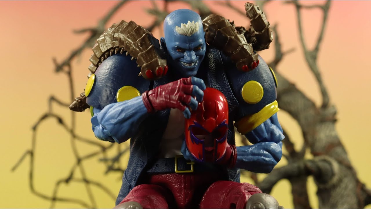 Обзор фигурки MAGGOTT MARVEL LEGENDS X-MEN WAVE (BONEBREAKER BAF SERIES) + ИСТОРИЯ