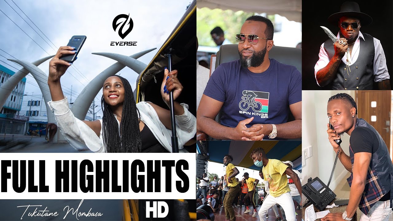 Joho, Khaligraph Jones, Masauti &Otile Brown Bring Mombasa TO A STANDSTILL 