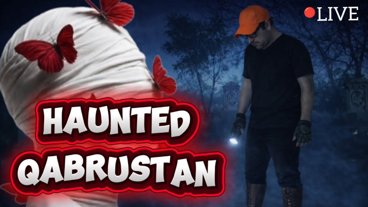 🔥Haunted Live | Karachi Qabrustan Main JINNAT | Darna Mana Hai
