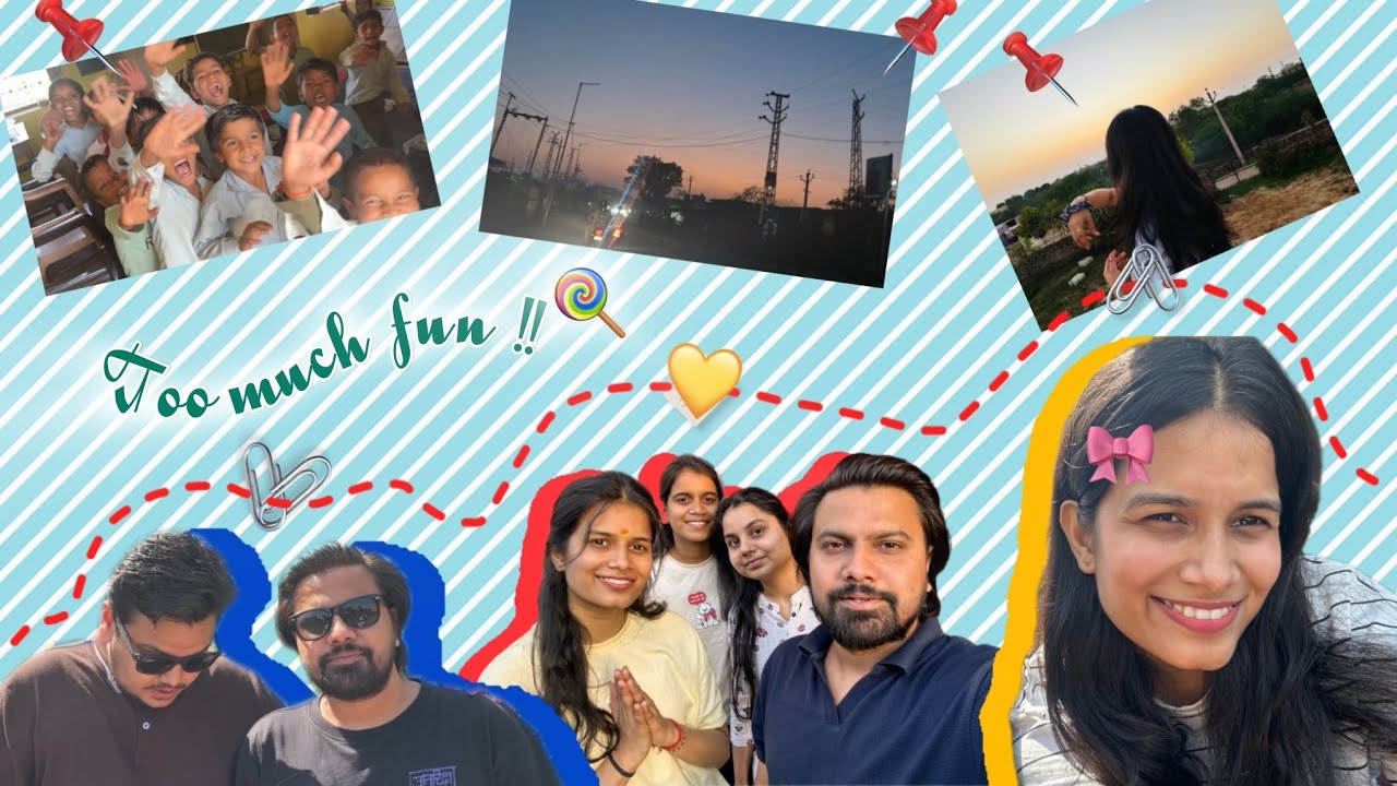 Buaji ke ghar jana ❌ Buaji ke yha khana ✅😂 | Fun with kids ❤️ | Random Vlog | #vlog #kids #fun #fyp 